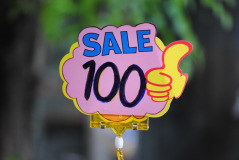 price tag